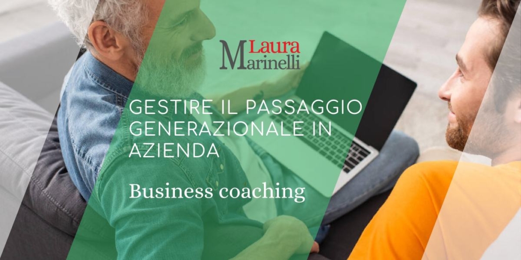 Passaggio generazionale - Business coaching