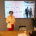 Laura Marinelli durante una formazione professionale sul metodo per difendere i margini e non svalutare il proprio lavoro